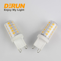 Ampoules LED G9 en céramique PC 2W 3W 4W CE ROHS SMD2835, 130V 230V, LED-G9