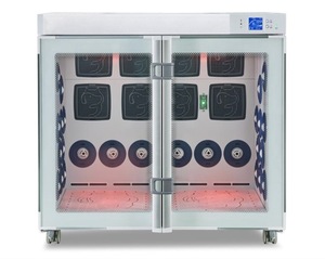 Grande spazio UKDA U1S macchina <span class=keywords><strong>toelettatura</strong></span> per <span class=keywords><strong>animali</strong></span> scatola asciugatrice per cani scatola automatica per peli di gatto soffiatore scatola asciugatrice per stanza per <span class=keywords><strong>animali</strong></span> domestici cabina di asciugatura - Product Image 2