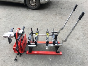 Máquina de Soldadura <span class=keywords><strong>a</strong></span> <span class=keywords><strong>Tope</strong></span> de <span class=keywords><strong>Polietileno</strong></span> de Alta Densidad (HDPE) de 160 mm - Product Image 5