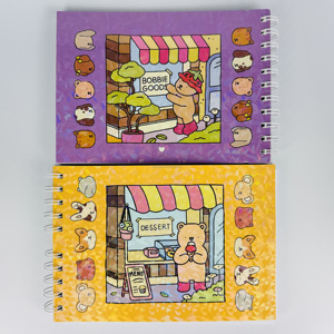 Quaderno A5 Portatile per Bambini con Copertina in Carta e Rilegatura a Spirale, Regalo per Asilo, Cancelleria all'Ingrosso - Product Image 4