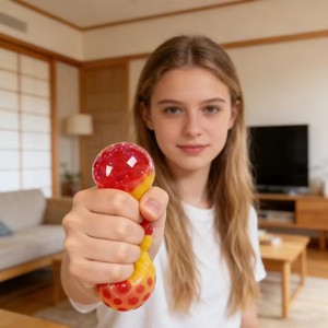 Nuevo Juguete Sensorial Antiestrés con Forma de Helado Colorido Nee-Doh, Cono de Helado, para Aliviar la Ansiedad y Mejorar la Concentración en Adultos, 2026 Squishy - Product Image 5
