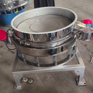 Bột sắn trực tiếp dưới xả rung sàng lọc bột bột <span class=keywords><strong>Inline</strong></span> Vibro sàng cho poeders - Product Image 3