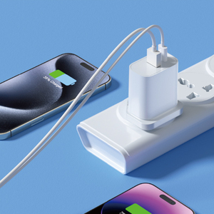 Anh 25W nhanh chóng USB-C tường sạc cho iPhone cho Samsung nhanh PD chức năng Peltier công nghệ OTP gan điện thoại di động phụ kiện - Product Image 4