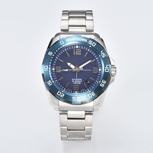 Men's NH36 Sports <b>Automatic</b> Diving Watch with 5ATM Waterproof Yellow Luminous Hand Rubber Strap Week Display <b>Wristwatch</b> - Product Image 4