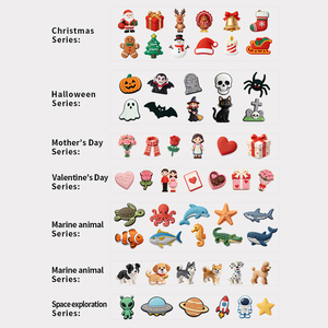 Correa y Collar para Mascotas de Poliéster Suave con Recubrimiento de PVC, Diseño Moderno, con Diversos Dijes Decorativos Interesantes y Logotipo Personalizado - Product Image 4