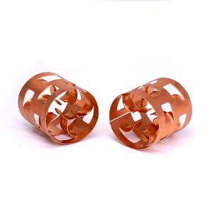 Anillo de <span class=keywords><strong>Cobre</strong></span> <span class=keywords><strong>para</strong></span> Eliminación de <span class=keywords><strong>Azufre</strong></span>, 16mm 25mm 38mm, Empaque Metálico <span class=keywords><strong>para</strong></span> Destilación de Alcohol Puro <span class=keywords><strong>y</strong></span> Purificación de Vapor - Product Image 2