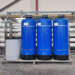 Máquina purificadora de agua Ro, sistema de tratamiento de agua de purificación de ósmosis inversa automática de dos etapas personalizadas de 1000l/H - Product Image 1