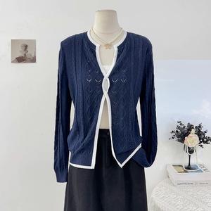 <span class=keywords><strong>Set</strong></span> di Maglieria da Donna, <span class=keywords><strong>Cardigan</strong></span>, Maglione, Top, Camicia, Abbigliamento all'Ingrosso, Abbigliamento Femminile, Produttore di Abbigliamento Personalizzato - Product Image 4