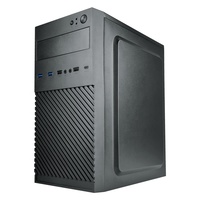 OEM Computer Case Desktop ATX PC Gaming Case With USB Cooling Fan High Quality Factory Price Mid Tower Case Rohs Chassis