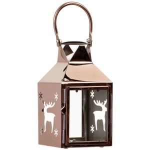 Métal Bronze Peint Découpé Lanterne Renne Mariage <span class=keywords><strong>Bougie</strong></span> Lanterne Vietnamienne Lanterne - Product Image 1