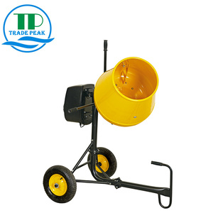 Mezcladora de Concreto Portátil de Alta Eficiencia con Tambor Resistente y Motor Potente para Mezclar Concreto, Cemento y Mortero en Obras de Construcción - Product Image 5