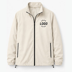 Casual Wear Windbreaker <b>Jacket</b> <b>Men</b> Everyday Windbreaker <b>Jacket</b> Comfortable <b>Lightweight</b> Hooded Outerwear for Travel and Sports - Product Image 1