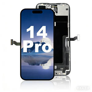 Pantalla OLED de Repuesto para Teléfono Móvil de 6.1 Pulgadas, Alta Calidad OEM, Venta al Por Mayor de Fábrica, con 6 Meses de Garantía, Luminancia de 800nit para <span class=keywords><strong>14Pro</strong></span> - Product Image 1