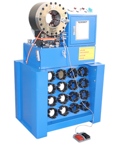 Máquina Engarzadora Hidráulica Automática de Mangueras de 1/8-2 Pulgadas P32/DX68 con Certificación CE, la Más Vendida - Product Image 4