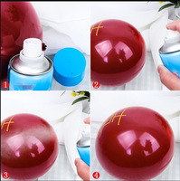 Nouvel accessoire lustrant pour ballons, spray aqueux pour ballons, brillant pour ballons, articles de décoration de mariage