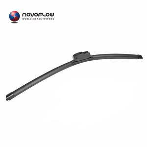 Essuie-glaces Novoflow adaptateurs multifonctionnels à lames toutes saisons compatibles avec le crochet, la broche latérale, le bouton poussoir, le bras de languette de pincement - Product Image 1