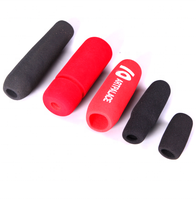 Housse en mousse pour Microphone pour appareil photo, livraison rapide, Microphone intégré au vent, pour pistolet de chasse,