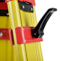 Heavy Duty Wooden Surveying Tripod 5/8 Inch Thread Wood Survey Tripod for Total Station Theodolite RTK Level Instruments