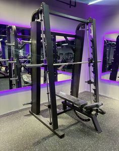 Peralatan Kebugaran Smith Machine Multi-Fungsi dengan Bantalan Super Senyap Baru 2026 untuk Gym - Product Image 6