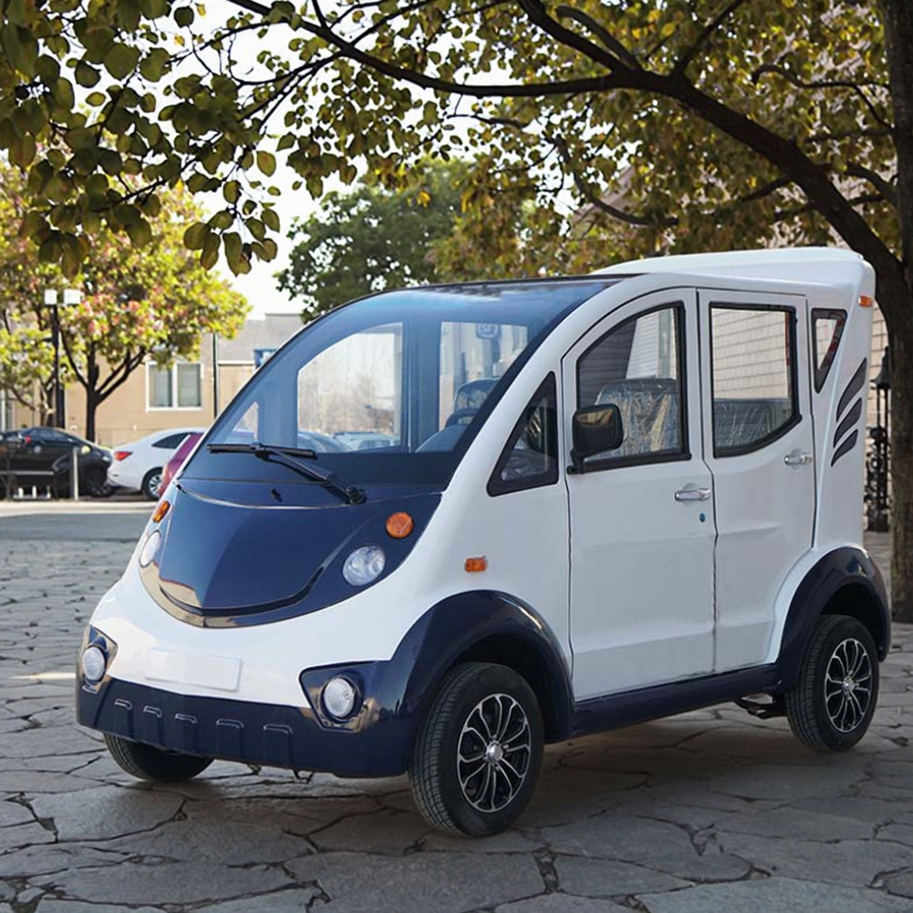 Surcar двухрядный Пятиместный полностью закрытый Аккумуляторный автомобиль специальный четырехколесный электропатрульный автомобиль специальный транспорт