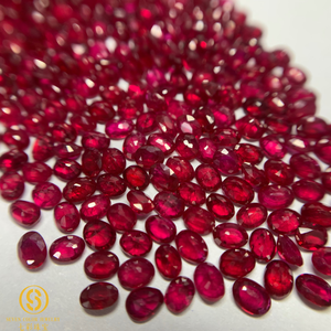 2.5x3.5mm đỏ <span class=keywords><strong>Ruby</strong></span> hình bầu dục cắt máu đỏ <span class=keywords><strong>Ruby</strong></span> lỏng <span class=keywords><strong>Ruby</strong></span> đá, 5A chất lượng đá quý tự nhiên, giá mỗi <span class=keywords><strong>Carat</strong></span>. - Product Image 4