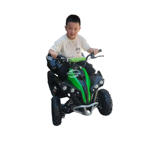 Mini Quad Resistente y Ligero de ABS, Vehículo Todoterreno de Gasolina y Eléctrico de 49cc para Niños, para Juegos de Acrobacias con Rotación de 360 Grados - Product Image 4