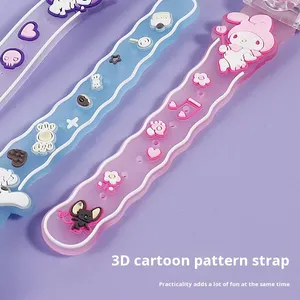 3D de dibujos animados Sanrio colorido luminoso cristal puntero niños <span class=keywords><strong>reloj</strong></span> de cuarzo My Melody Hello Kitty estudiante <span class=keywords><strong>reloj</strong></span> al por mayor - Product Image 3