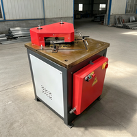 Machine de découpe et de pliage automatique hydraulique pour tôles métalliques, coupe à 90 degrés, en promotion