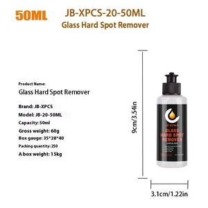 Líquido Limpiador de Parabrisas de Coche a Prueba de Agua, Eliminador de Películas y Manchas para Vidrio de Coche, Producto de Cuidado Premium <span class=keywords><strong>Umiko</strong></span>, Duración de 3 Años - Product Image 4