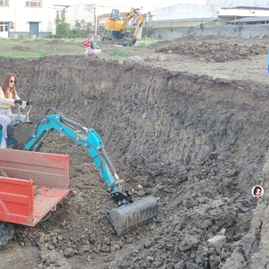 Godet de chargement plat grande capacité pour mini-excavatrice, idéal pour matériaux de carrière, godet de chargement de carrière, outil plat pour matériaux de <span class=keywords><strong>pierre</strong></span> - Product Image 1