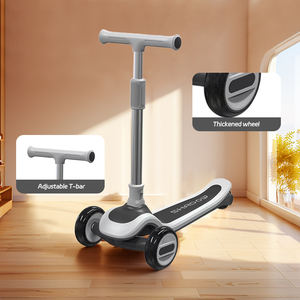 Papan luncur anak-anak, Skateboard besar anak laki-laki dan perempuan umur 3-10 tahun dengan pencegahan Rollover yang ditingkatkan dan Skateboard tebal - Product Image 6