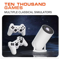 JM300 Max Game 2 en 1, manettes de jeu, mini projecteur de jeu à bas prix, projecteur portable 4K pour cinéma maison, vidéo, film