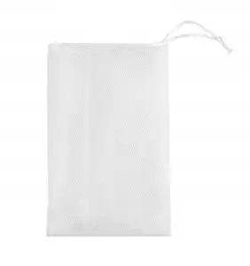 Exfoliating Nylon Mesh Bag Soap Saver Loofah for Fast Foaming and Beautiful Lather 100% Nylon Bubble Maker Nylon Bags