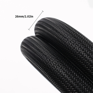 QINCROWN haut de gamme <span class=keywords><strong>Karma</strong></span> KPC-GR-1B Grande référence 2M câbles d'alimentation Audio Version ue cordon Audio isolé en PVC - Product Image 2