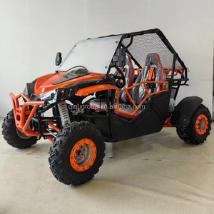 Qiqu 230cc gas-Powered 2 CHỖ NGỒI trục-driven 4 bánh off-road <span class=keywords><strong>Buggy</strong></span> với hệ thống treo độc lập tất cả các địa hình khung Go Kart - Product Image 5