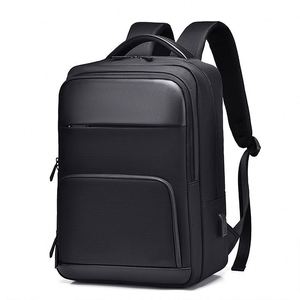 High Quality Customized Logo Large Capacity <b>Waterproof</b> Computer Fashion Travel Business <b>Backpack</b> for Men - Product Image 1