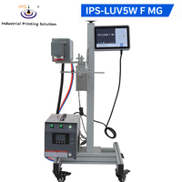 Machine de marquage laser UV 5 watts pour le codage de logos sur plastique IPS-LUV5W F MG
