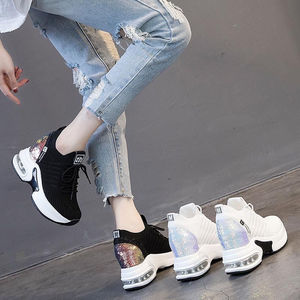Nouvelles chaussures de sport décontractées pour femmes en maille respirante durable, couleur <span class=keywords><strong>blanche</strong></span>, printemps-été 2026, vente en gros - Product Image 4