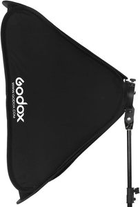 고독스 SFUV6060 60*60cm S타입 스피드라이트 브래킷 보웬스 마운트 휴대용 소프트박스 키트 소프트 박스 조명 - Product Image 2