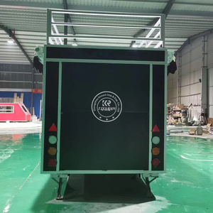 Envío Estructura de acero Prefabricado Café Bar Cafetería Cantina Contenedor plegable al aire libre de 2 pisos Cafetería - Product Image 6