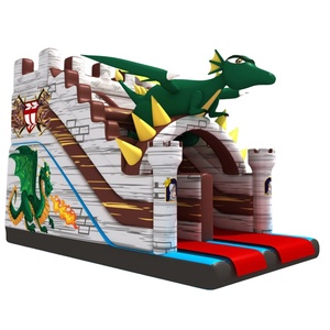 Castillo de rebote inflable para niños, Combo de Tobogán, comercial, nuevo diseño, <span class=keywords><strong>2022</strong></span> - Product Image 6