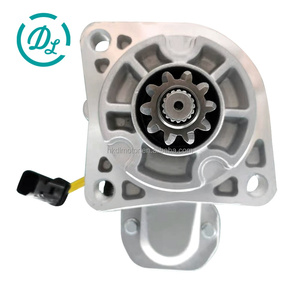 ชุดสตาร์ทเอ็กซ์คาเวเตอร์ประสิทธิภาพสูง 24V 5.5KW 10T รุ่น 482-3187 4380003770 สำหรับเครื่องจักรกลหนัก C4.4 312E 314E - Product Image 1