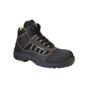 LEMAiTRE Bota DE SEGURIDAD Danube talla 40 negro/marrón S3 SRC EN ISO 20345 inserciones de cuero/textil - Product Image 1