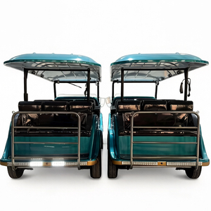 Autobús Turístico de Lujo Eléctrico con Tracción en las Cuatro Ruedas, Tipo Vintage, para Exportación al por Mayor del Fabricante - Product Image 6