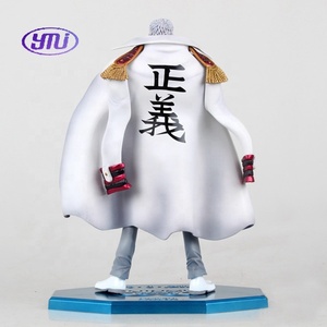 Figuras de Anime de Alta Calidad, Personalizadas OEM, de Resina de PVC, en Caja Blanca y Negra, Exquisitas, de la Serie One Piece, Personaje <span class=keywords><strong>Karp</strong></span> - Product Image 5