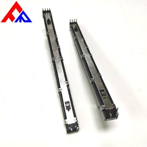 Factory Direct Sales 100mm Stroke <b>Sliding</b> Potentiometer Pusher Mixer Linear Potentiometer 10K 100K Metal + <b>Plastic</b> 20% - Product Image 3