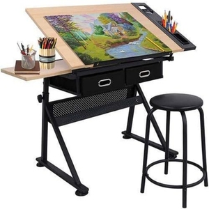 Adjustable Desktop Designer Painting Workbench Children's Multifunctional <strong>Mesa</strong> De Dibujo Drafting Drawing <strong>Table</strong> - Product Image 1