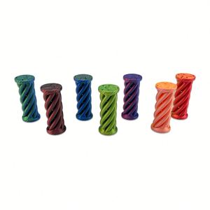 New Arrival 2026 Sustainable 3D Print Mesmerizing Spiral Flow Active Focusing Tool Vortex Threading Fidget for Quiet Play <strong>Time</strong> - Product Image 1