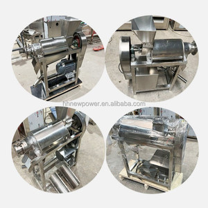 Máquina exprimidora de frutas y naranjas automática comercial de gran capacidad Extractor de jugo de mango de profesión Industrial - Product Image 3