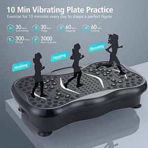 2026 Heißer Verkauf Vibrationsplattenmaschine Ganzkörper-Vibrationsfitnessmassage zur Fettverbrennung & Körpermodellierung - Product Image 5